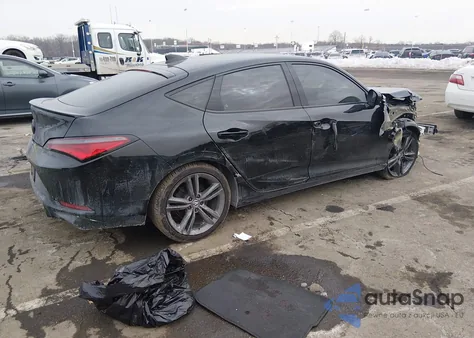 2023 Acura Integra A-Spec из США, поврежденный, VIN 19UDE4H30PA010204